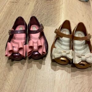 Toddler Mini Melissa shoes